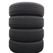 4 x CONTINENTAL 215/65 R16 98H WinterContact TS850P SUV Zima 2018 6,2-7,2mm