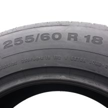 5. 2 x CONTINENTAL 255/60 R18 112V XL ContiSportContact 5 SUV Lato 2017 Jak Nowe Nieużywane