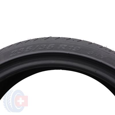 5. Opony 235/35 R19 2x PIRELLI 91Y XL PZero AO Letnie 2019, 2020 6,2-6,5mm