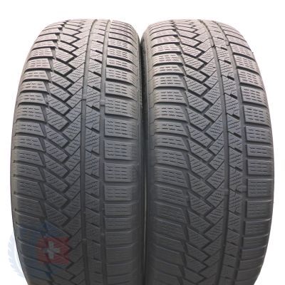 2 x CONTINENTAL 235/55 R19 105H XL WinterContact TS850P Zima 2015 6mm