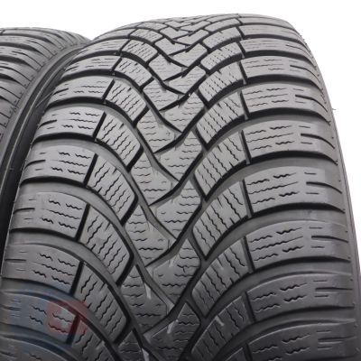 3. 2 x FALKEN 235/55 R19 105V XL EuroWinter HS01 Zima 2017 7,2-7,5mm