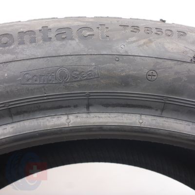 9. Opony 215/50 R19 2x CONTINENTAL 93T Seal WinterContact TS850P Zimowe 2022 Nieużywane