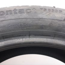 9. Opony 215/50 R19 2x CONTINENTAL 93T Seal WinterContact TS850P Zimowe 2022 Nieużywane