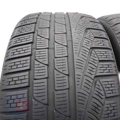 2. 2 x PIRELLI 235/35 R19 87V Sottozero W240 Serie II N1 Zima 2015 5,2-6mm