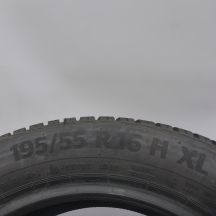 6. Opony 195/55 R16 2x CONTINENTAL 91H XL  AllSeason Contact Wielosezonowe 2021 