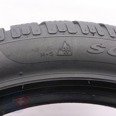 9. Opony 235/45 R17 4x PIRELLI 94H Sottozero W210 M0 Zimowe 6,8-7,2mm