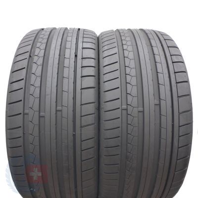 4. 4 x DUNLOP 235/30 ZR20 88Y XL SP Sport Maxx GT Lato 2017 Jak Nowe