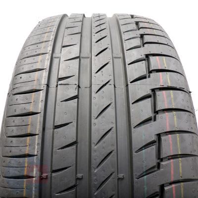 Opona 245/45 R17 1x CONTINENTAL 99Y XL Premium Contact 6 Letnia 2022 Jak Nowa 