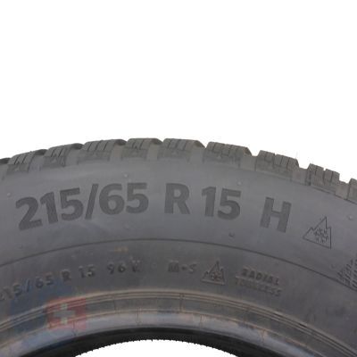 6. 4 x CONTINENTAL 215/65 R15 96H WinterContact TS860 Zima 2020 Jak Nowe NIEUŻYWANE