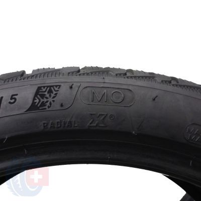 6. 2 x MICHELIN 245/40 R19 98V XL MO Pilot Alpin 5 Zima 2017 5,8-6mm