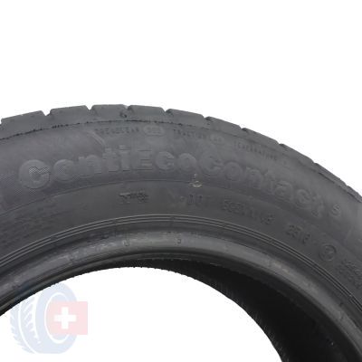 7. 4 x CONTINENTAL 175/65 R14 86T XL ContiEcoContact 5 Lato 2016 7,2mm Jak Nowe