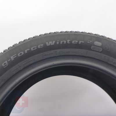 3. Opona 225/55 R18 1x BF GOODRICH 98H g-Force Winter 2 SUV Zimowa 2021 Jak Nowa