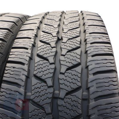 2. 4 x CONTINENTAL 215/65 R16C 106/104T VanContact Winter 2018 Zima 7,8-8,2mm Jak Nowe