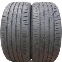 2 x CONTINENTAL 225/45 R18 91W EcoContact 6 Lato 2021 6mm