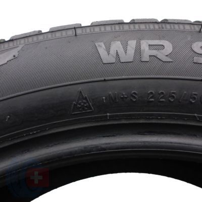 2. 4 x NOKIAN 225/50 R18 99H XL WR Snowproof Zima 7,8-8,2mm 2022 Jak Nowe