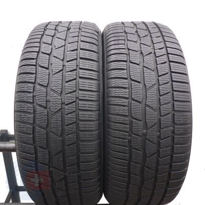 2. 4 x CONTINENTAL 225/50 R17 98H XL ContiWinterContact TS830P A0 Zima 2017 7,5-8mm