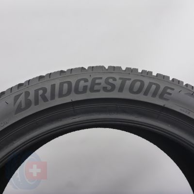 7. Opony 215/45 R17 4x BRIDGESTONE 91V XL Blizzak Lm005 Zimowe 2023 7-7,2mm
