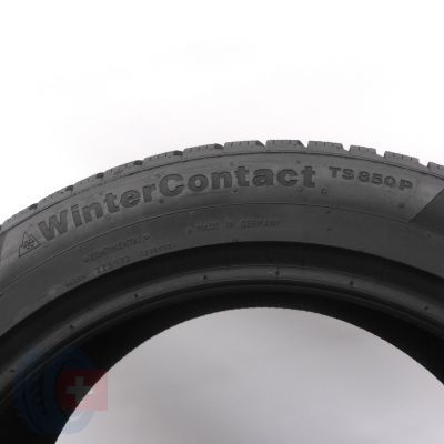 6. Opony 235/50 R18 2x CONTINENTAL 101V XL WinterContact TS 850 P Zimowe 2019 Nieużywane 