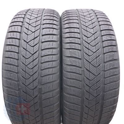 2 x PIRELLI 225/55 R18 102V XL Sottozero 3 Winter A0 Zima 2021 6,4-7,2mm