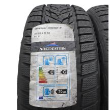 2. Opony 215/55 R16 2x VREDESTEIN 93H Wintac Xtreme S Zimowe 2018 Jak Nowe