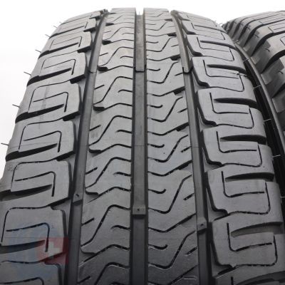 3. Opony 225/75 R16CP 2x MICHELIN 116Q Agilis Camping Letnie M+S 2021, 2022 8,2mm