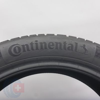 4. Opony 195/55 R20 2x CONTINENTAL 91H WinterContact TS 870P Zimowe 2023 7,8-8,5mm