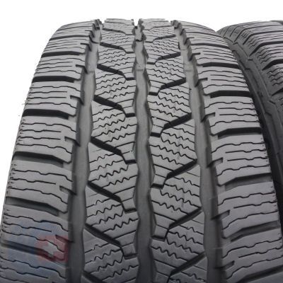 2. Opony 215/65 R16C 2x CONTINENTAL 109/107R VanContact Winter zimowe 2022 9-9,2mm