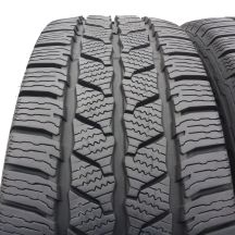 2. Opony 215/65 R16C 2x CONTINENTAL 109/107R VanContact Winter zimowe 2022 9-9,2mm