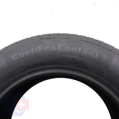 5. Opony 215/65 R16 2x CONTINENTAL 98V ContiEcoContact 5 A0 Letnie 2021 Jak Nowe