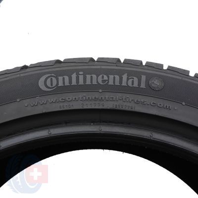 2. Opona 255/40 R20 1x CONTINENTAL 101V XL ContiWinterContact TS830 P M0 Zimowe 2023 7,5mm