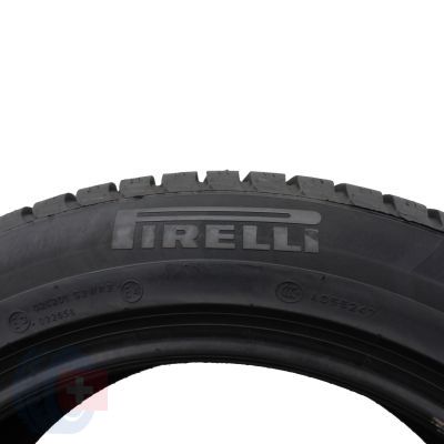 5. 4 x PIRELLI 225/55 R18 98H Sottozero 3 Winter 2018/19 Zima 7-7,2mm Jak Nowe