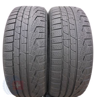 2 x PIRELLI 225/50 R17 94H Sottozero Winter 210 Serie II BMW RunFlat Zima 2019 6,2-6,8mm