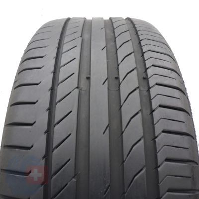 1 x CONTINENTAL 225/45 R18 91Y ContiSportContact 5 SSR RunFlat Lato 2017 6,2mm