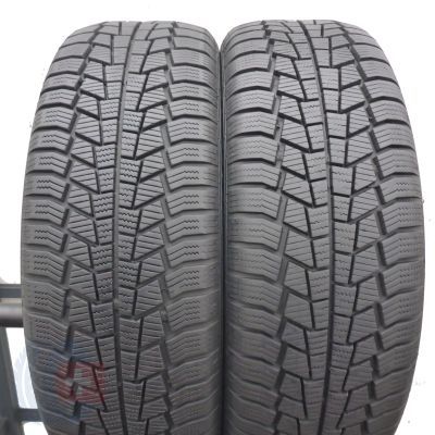 4. Opony 205/55 R16 4x GISLAVED 94H XL EuroFrost6 Zimowe 2023 Jak Nowe 8-8,8mm