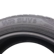 6. 4 x NOKIAN 215/55 R18 99V XL WR SUV 3 Zima 7-7,7mm 2021