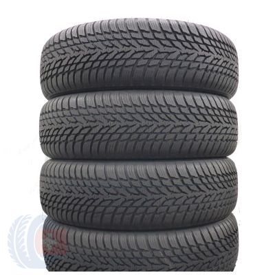 Opony 195/55 R20 4x NOKIAN 95H XL WR Snowproof Zimowe 2020 Jak Nowe