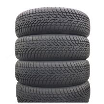 Opony 195/55 R20 4x NOKIAN 95H XL WR Snowproof Zimowe 2020 Jak Nowe