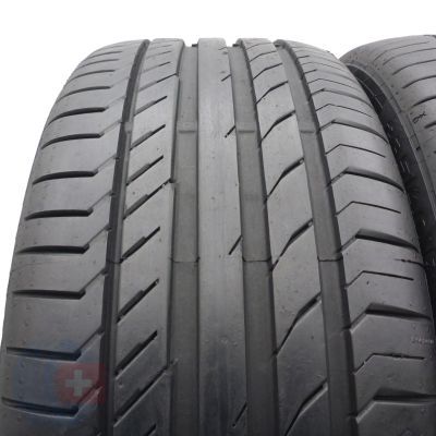 2. 2 x CONTINENTAL 235/40 R18 95W XL ContiSportContact 5 Seal Lato 7-7,5mm 2022