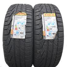 3. Opony 225/60 R16 4x PIRELLI 98H  Sottozero Winter 210 SerieII A0 Zimowe 2019 Jak Nowe 