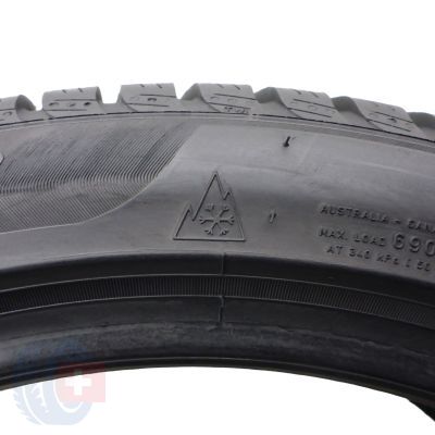 2. 2 x PIRELLI 225/45 R18 95V XL Sottozero 3 Winter M0 2018 Zima 7-7,2mm Jak Nowe