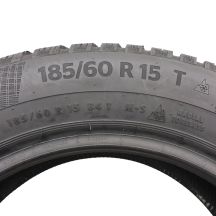 5. 2 x CONTINENTAL 185/60 R15 84T WinterContact TS860 Zima 2016 7,2mm Jak Nowe