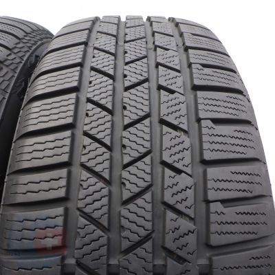 3. Opony 235/55 R19  2x CONTINENTAL 101H CrossContact Winter A0 Zimowe 2022  8,5-9mm Jak Nowe 