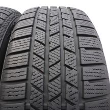 3. Opony 235/55 R19  2x CONTINENTAL 101H CrossContact Winter A0 Zimowe 2022  8,5-9mm Jak Nowe 