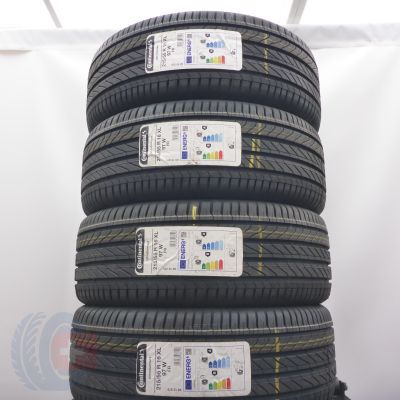 Opony 215/55 R16 4x CONTINENTAL 99V XL UltraContact Letnie 2022 