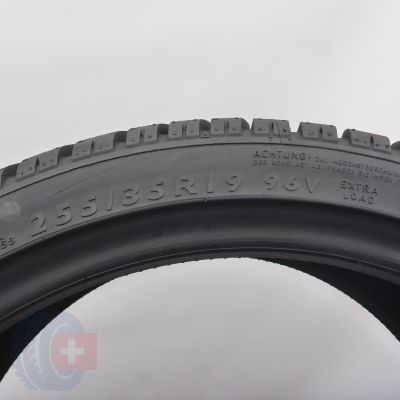 8. Opony 255/35 R19 4x DUNLOP 96V XL SP Winter Sport 3D R01 Zimowe 2015 