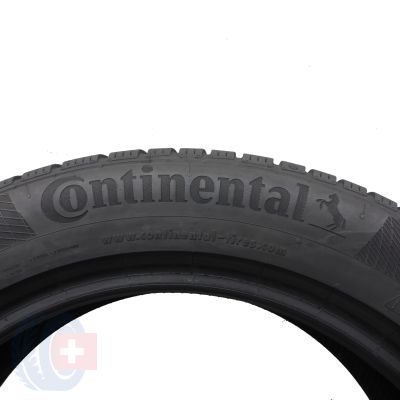 5. 2 x CONTINENTAL 225/50 R17 98H XL WinterContact TS850P A0 Zima 2017 5,5-6mm