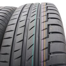 4. Opony 215/65 R17 2x CONTINENTAL 99V PremiumContact6 Letnie 2021 Nieużywane