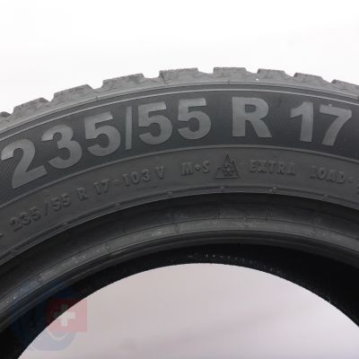 6. Opony 235/55 R17 2x SEMPERIT 103V XL Speed-Grip 5 Zimowe 2024 8,2 i 7,5mm