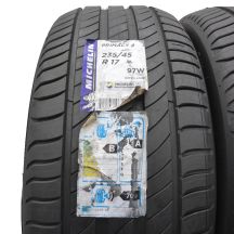 2. Opony 235/45 R17 2x MICHELIN 97W  XL Primacy 4 Letnie 2018 Nieuzywane
