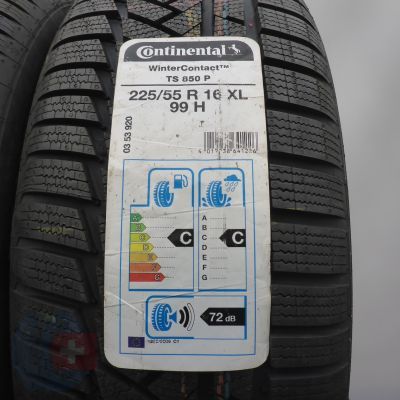 3. Opony 225/55 R16 2x CONTINENTAL 99H XL WinterContact TS850P Zimowe 2021 Nieużywane 3. Opony 225/55 R16 2x CONTINENTAL 99H XL WinterContact TS850P Zimowe 2021 Nieużywane